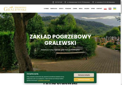 pogrzeby-gralewski.pl