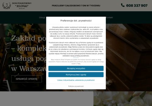 pogrzebyjelonki.pl