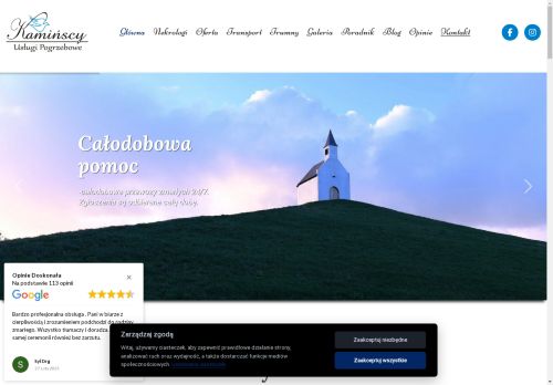 pogrzebykaminscy.pl