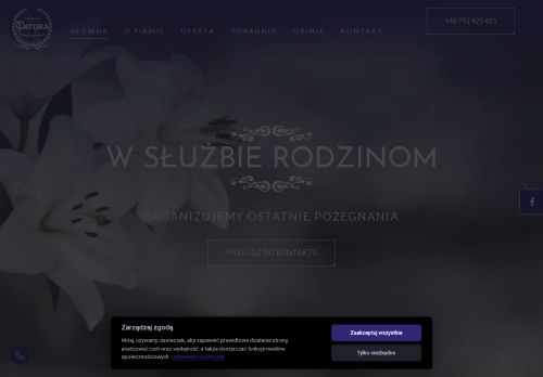 pogrzebypatora.pl