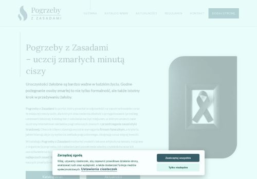 pogrzebyzzasadami.com