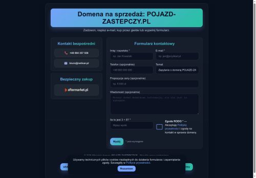 pojazd-zastepczy.pl