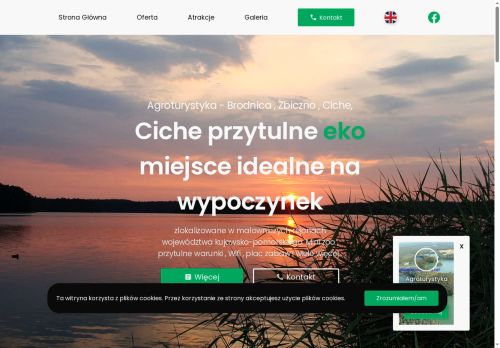 pojezierzebrodnickie.net