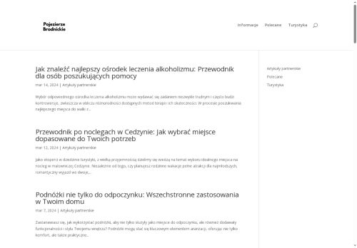 pojezierzebrodnickie.pl
