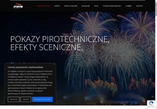 pokazy-pirotechniczne.com