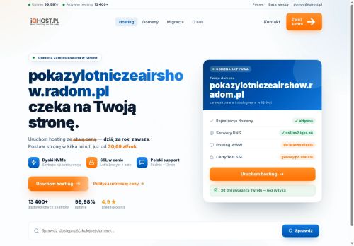 pokazylotniczeairshow.radom.pl