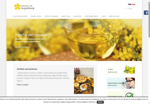 pokochajolejrzepakowy.eu