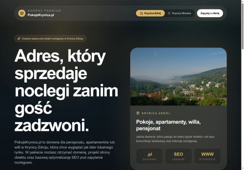 pokojekrynica.pl