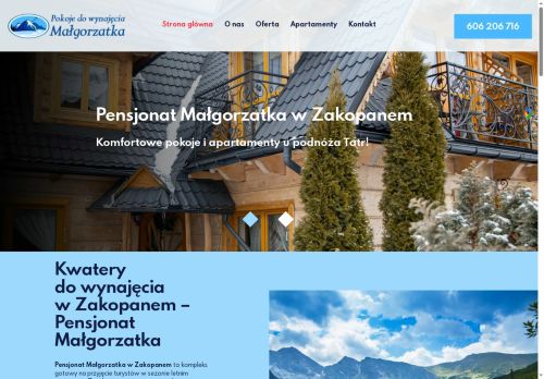 pokojemalgorzatka.pl