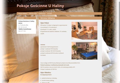 pokojeuhaliny.pl