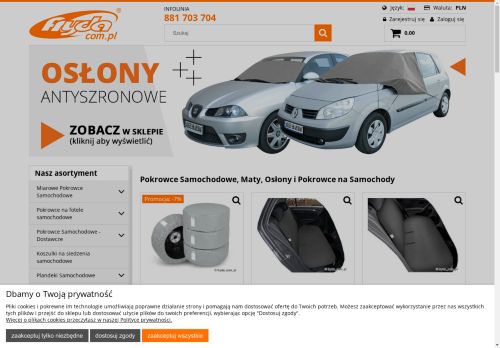 pokrowce.fryda.com.pl