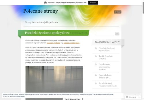 polecanestrony.wordpress.com
