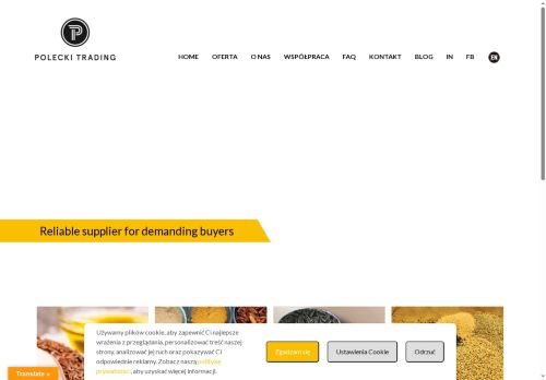 poleckitrading.com