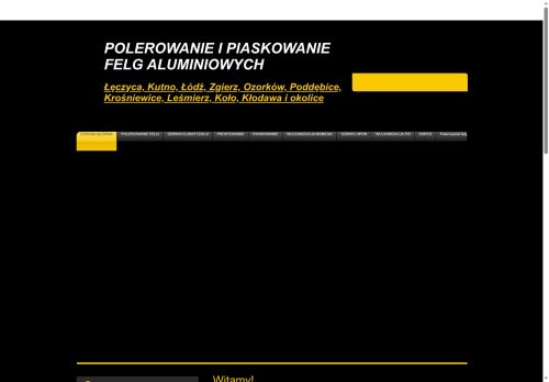 polerowaniealufelg.pl