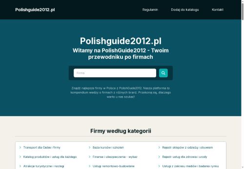 polishguide2012.pl