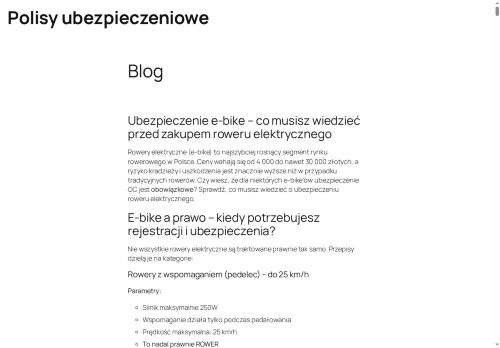 polisy-ubezpieczeniowe.pl
