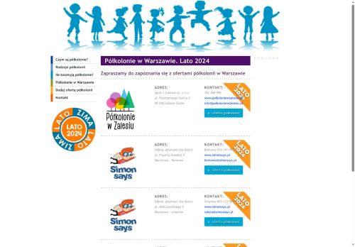 polkolonie-warszawa.pl