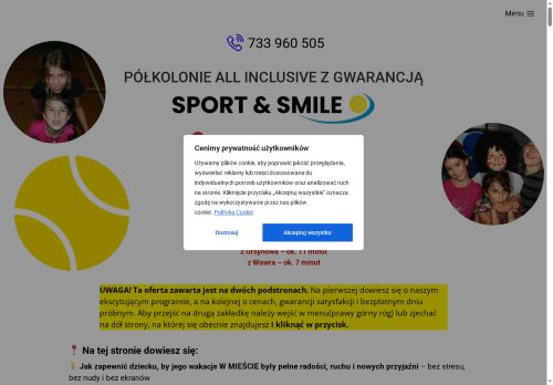 polkolonie.sportandsmile.pl