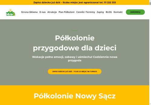 polkolonienowysacz.pl