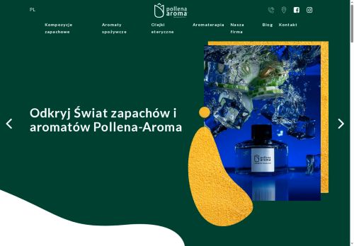 pollenaaroma.com.pl