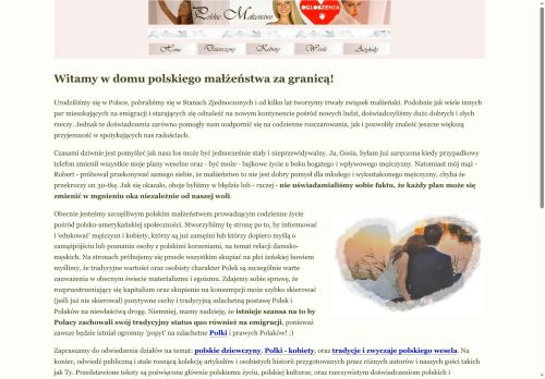 polskiemalzenstwo.org