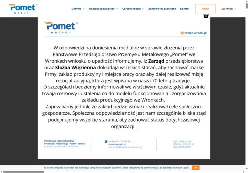 pomet-wronki.com.pl