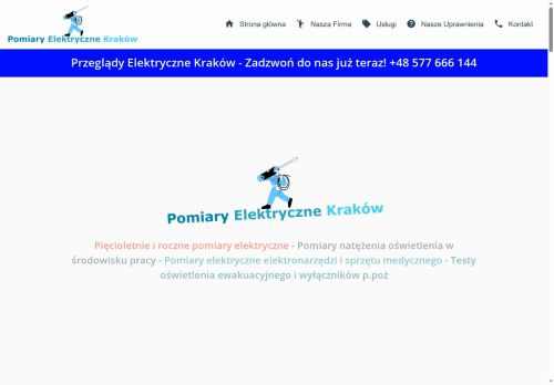 pomiaryelektrycznekrakow.pl