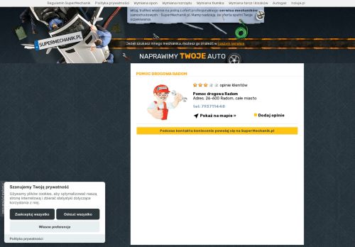 pomoc-drogowa-radom.supermechanik.pl