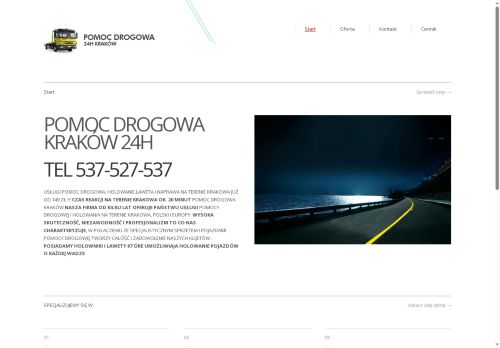 pomocdrogowa-krakow.com.pl