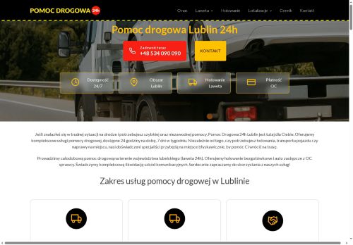 pomocdrogowa24h-lublin.pl