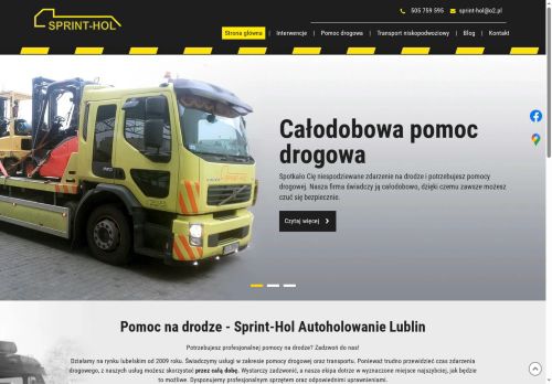 pomocdrogowalublin.net.pl