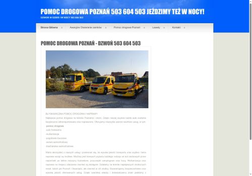 pomocdrogowapoznan.com