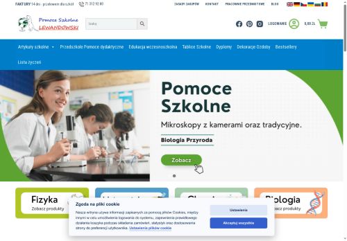 pomoceszkolne.info