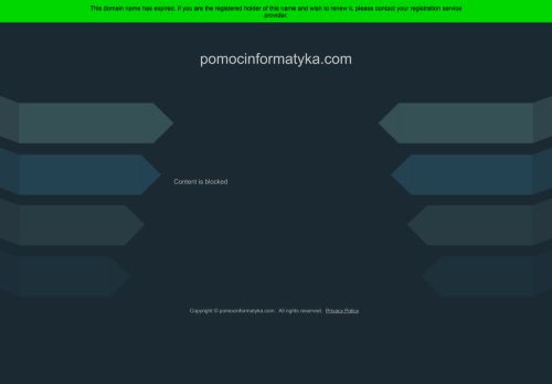 pomocinformatyka.com