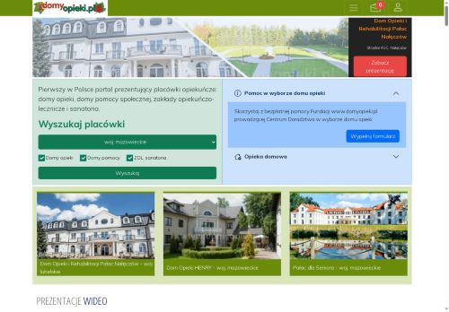 pomorska.domyopieki.pl