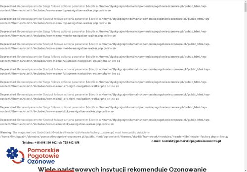 pomorskiepogotowieozonowe.pl