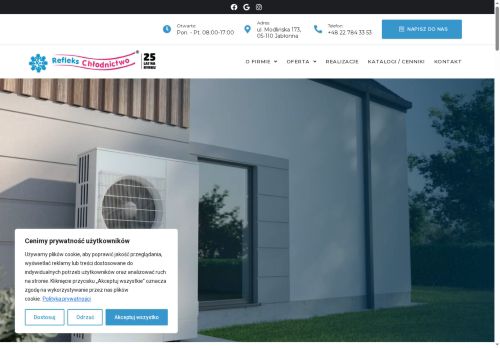 pompacieplawarszawa.pl