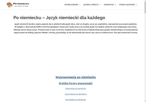 poniemiecku.com
