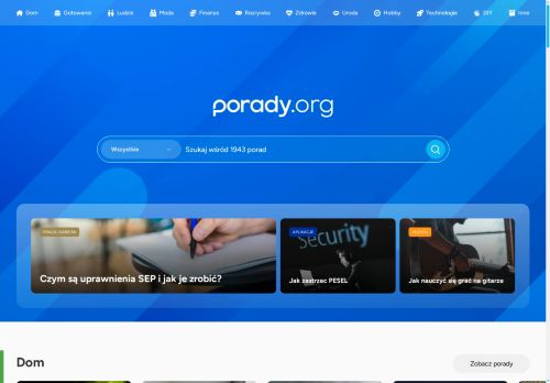 porady.org