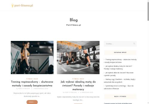 port-fitness.pl