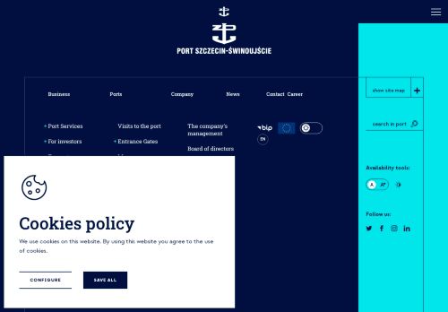 port.szczecin.pl