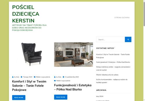 poscieldzieciecakerstin.pl
