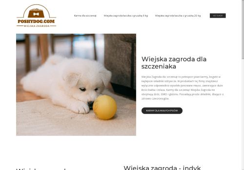poshydog.com