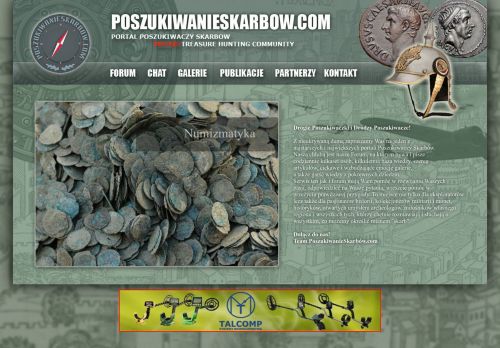 poszukiwanieskarbow.com