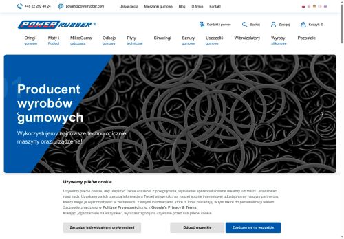 powerrubber.com