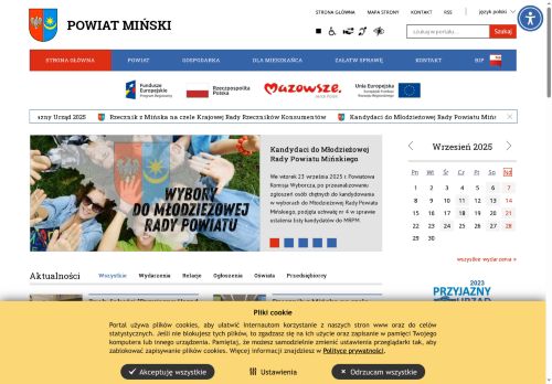 powiatminski.pl
