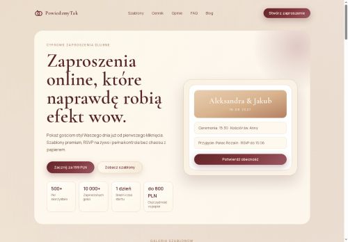 powiedzmytak.pl
