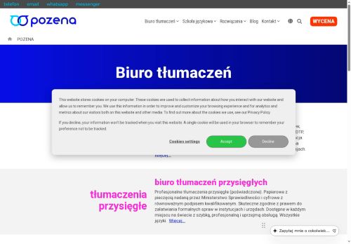 pozena.com