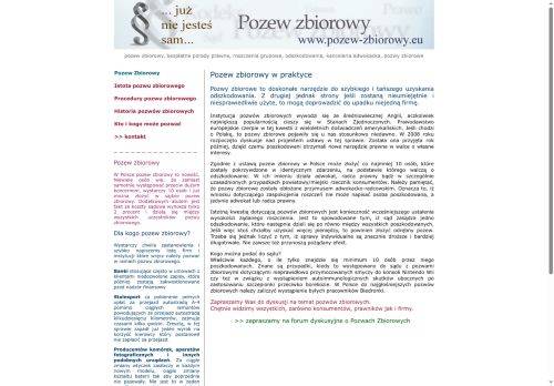 pozew-zbiorowy.eu