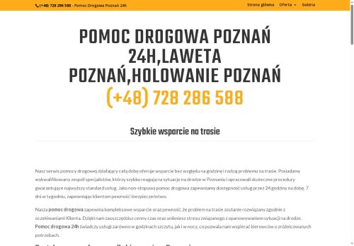 poznanpomocdrogowa.pl
